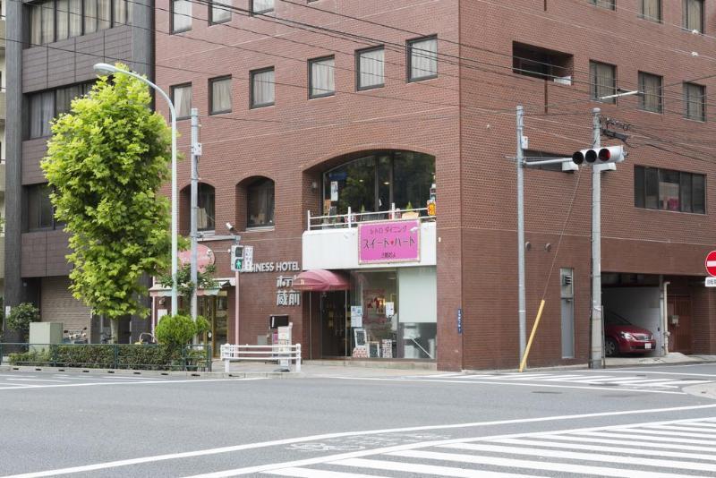Hotel Kuramae Tokió Kültér fotó