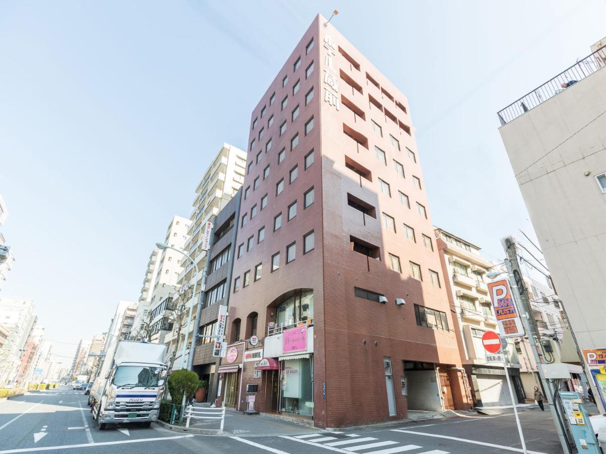 Hotel Kuramae Tokió Kültér fotó